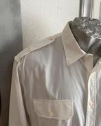 Ralph Lauren wit overhemdmaat XL, Kleding | Heren, Overhemden, Ophalen of Verzenden, Zo goed als nieuw, Wit, Halswijdte 43/44 (XL)