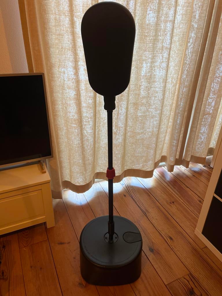 Vrijstaande boksbal met standaard, Sport en Fitness, Ophalen, Gebruikt, Boksbal