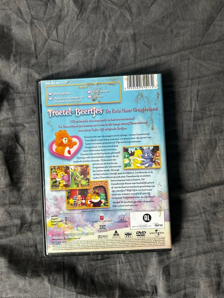 Troetelbeertjes: De Reis Naar Grapjesland DVD, Cd's en Dvd's, Dvd's | Kinderen en Jeugd, Gebruikt, Film, Avontuur, Alle leeftijden