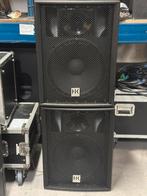 2stuks HK pro 15 speakers, Overige merken, Gebruikt, Overige typen, Ophalen of Verzenden