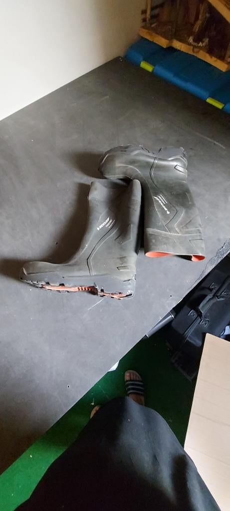 Laarsen, Ophalen, Gedragen, Zwart