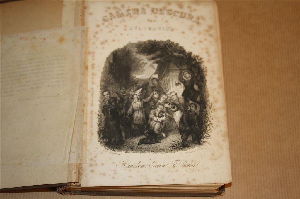 Camera obscura van Hildebrand. 6e druk 1864., Ophalen of Verzenden
