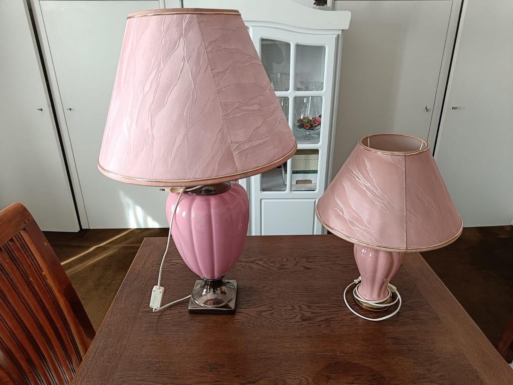 Mooie roze lampen, Ophalen, Zo goed als nieuw, Minder dan 50 cm
