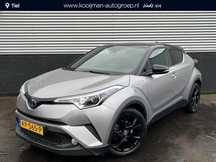 Toyota C-HR 1.8 Hybrid First Edition Automaat Zeer mooie in, Auto's, Toyota, Bedrijf, Te koop, C-HR, ABS, Achteruitrijcamera, Adaptive Cruise Control
