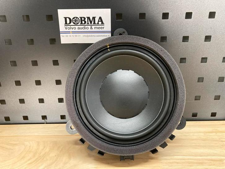 Volvo Dynaudio Premium Sound woofer gereviseerd S80 V70 XC70, Auto diversen, Autospeakers, Zo goed als nieuw, Ophalen of Verzenden