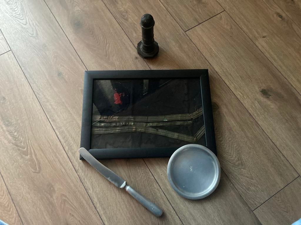 Kriegsmarine ww2 origineel, Verzamelen, Militaria | Tweede Wereldoorlog, Ophalen, Marine, Duitsland, Overige typen