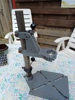TE KOOP WOLFCRAFT BOOR STANDERD GIETIJZER, Doe-het-zelf en Verbouw, Gereedschap | Boormachines, Ophalen of Verzenden, Kolomboormachine