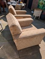 Fauteuils jaren 70//mancave//zware kwaliteit, Ophalen, Gebruikt, Twee, Bruin