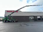 MAN TGS 35.510 8X4H-6 BL + FASSI 545 + JIB + HAAKARM KRAAN /, Auto's, Automaat, Euro 6, 510 pk, MAN