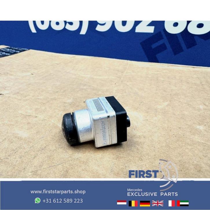 A0009055912 360 CAMERA VOORZIJDE W177 W247 W118 W205 W206 H2, Auto-onderdelen, Elektronica en Kabels, Mercedes-Benz, Gebruikt