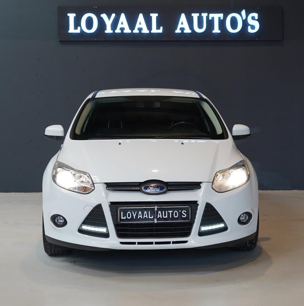 Ford Focus 1.0 EcoBoost Trend | NAVI | AIRCO | STOELVERW. |, Euro 5, Gebruikt, 635 kg, Wit