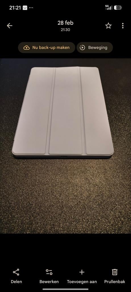 Tablet hoes voor Samsung Galaxy Tab A 10.1 (2019) - Blauw, 10 inch, Samsung Galaxy Tab A 10.1 (2019) SM-T510/T515, CaseFun, Nieuw