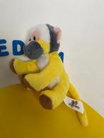 5932 apenheul aap aapje geel, Kinderen en Baby's, Speelgoed | Knuffels en Pluche, Ophalen of Verzenden, Zo goed als nieuw, Overige typen