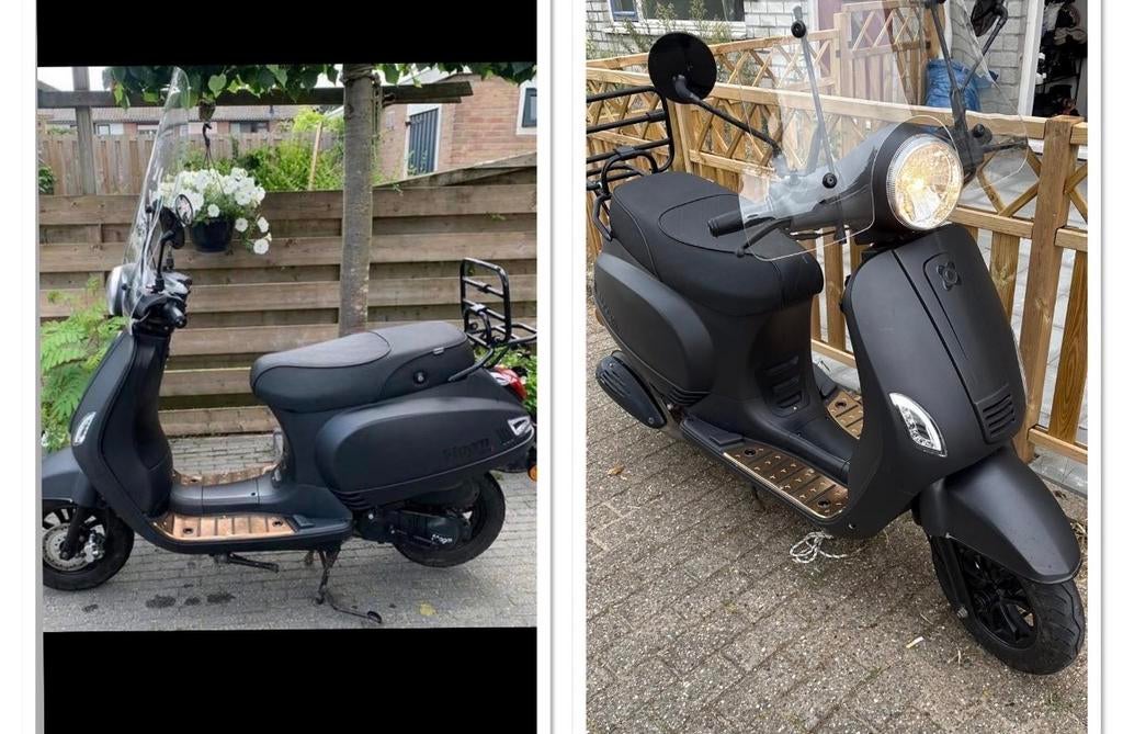 AGM V50 scooter - nette staat, Fietsen en Brommers, Brommeronderdelen | Scooters, Ophalen, Gebruikt, Overige typen, Overige merken