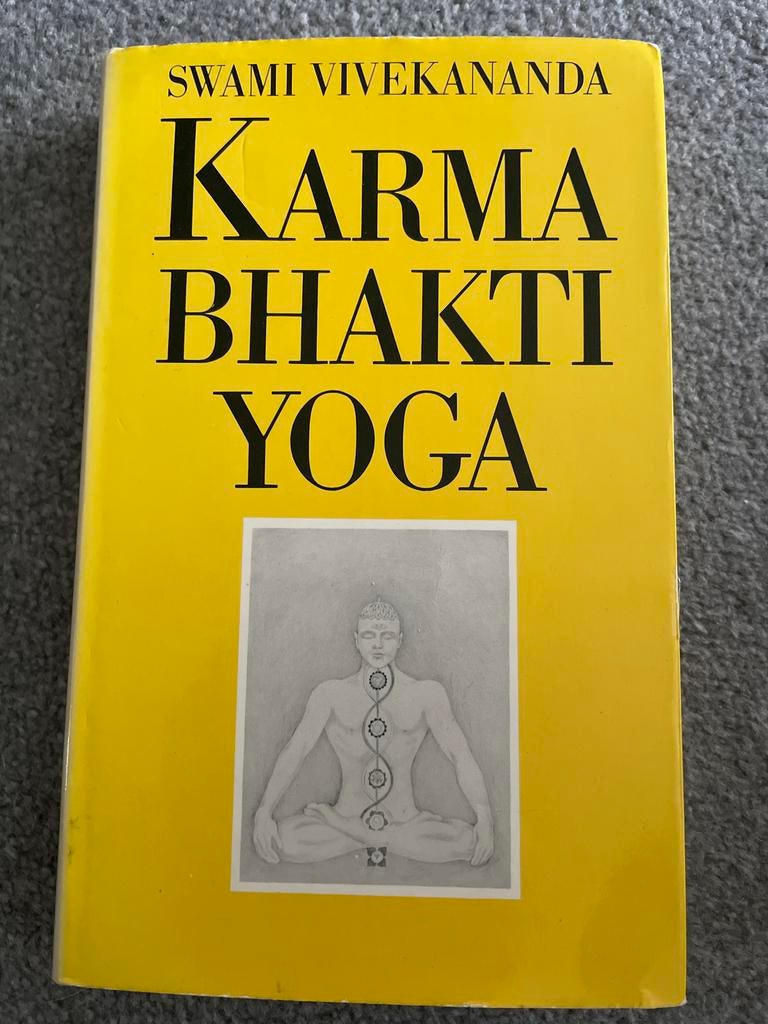 Karma Bhakti Yoga - Swami Vivekananda, Boeken, Ophalen of Verzenden, Gelezen, Meditatie of Yoga, Achtergrond en Informatie