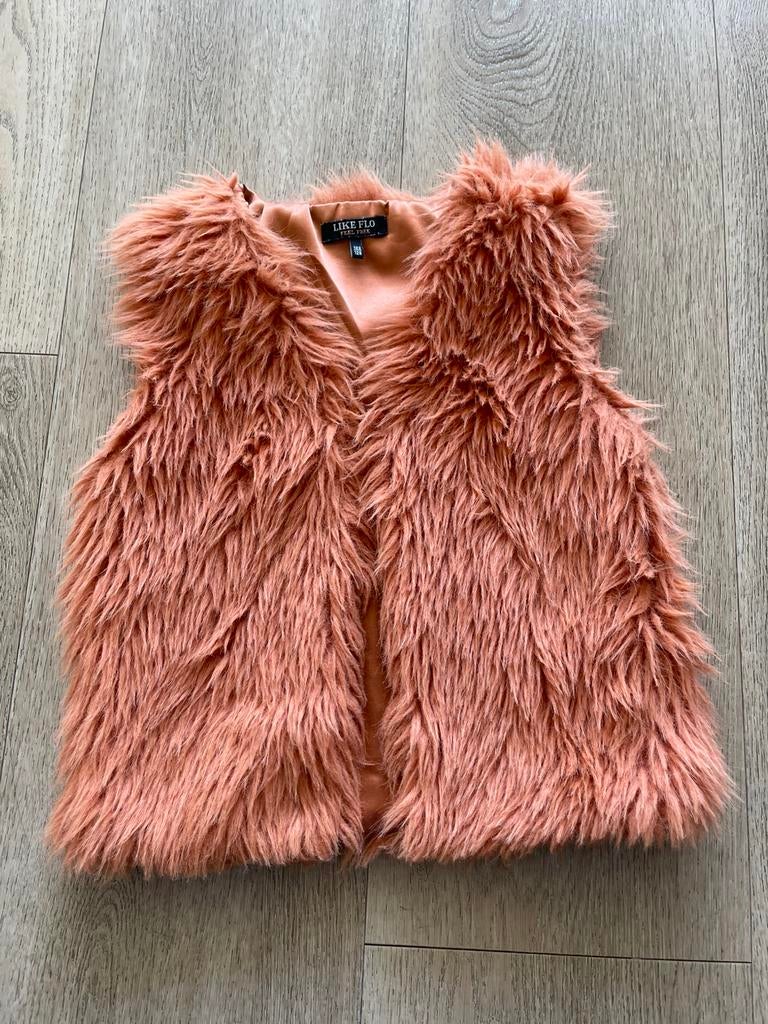 Bolero van like flo, maat 122 / 128, Ophalen of Verzenden, Zo goed als nieuw, Meisje, Trui of Vest