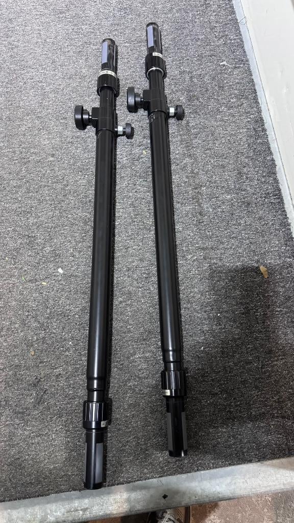 Koning & Meyer tussenpaal met ring lock, Muziek en Instrumenten, Ophalen, Zo goed als nieuw, Licht