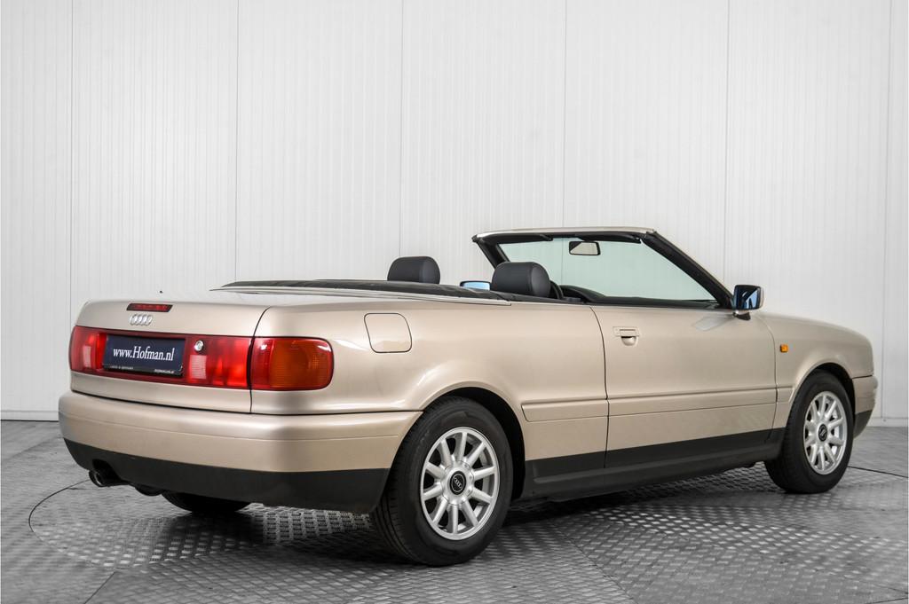 Audi 80 Cabriolet 1.8 5V (bj 2000), Auto's, Audi, 1345 kg, Gebruikt, 4 cilinders, Cabriolet