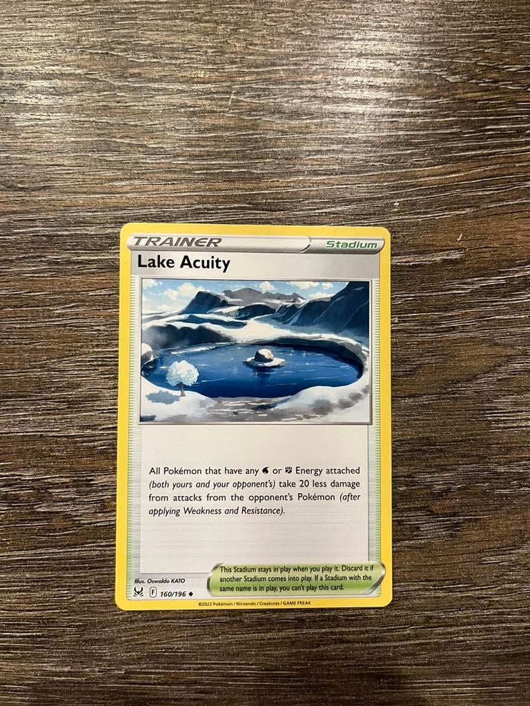 Lake Acuity LOR 160/196, Ophalen of Verzenden, Zo goed als nieuw