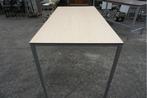 Hoge tafel werktafel statafel stamtafel eettafel 100x200x110, Gebruikt, 100 tot 150 cm, Niet ingevuld, 200 cm of meer