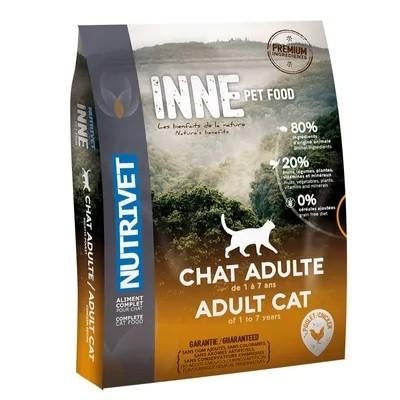 Zakken Nutrivit Inne Kip kattenvoer 6Kg Adult, Ophalen of Verzenden, Kat
