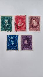 Postzegels Nederland Kinderpostzegels 1955, Verzenden, Na 1940, Gestempeld