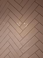 54 Tebe Ceramica Vintage Blanco Brillo tegels 7.5x30cm, Ophalen, Nieuw, Minder dan 20 cm, Minder dan 5 m²