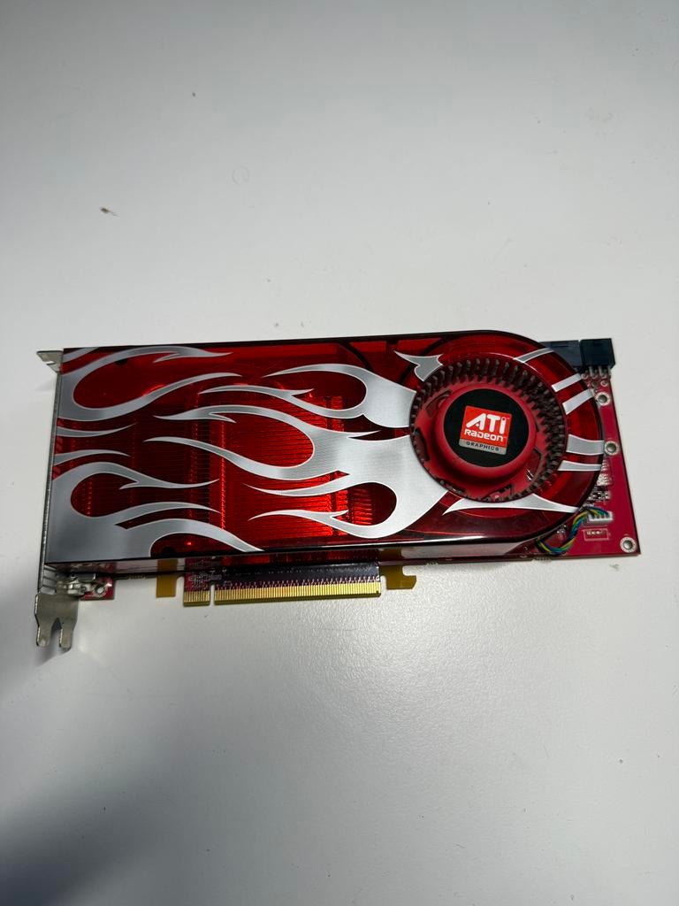 Prima werkend ATI Radeon HD 2900 PRO. Verzamelaar item, Computers en Software, Videokaarten, Ophalen, Zo goed als nieuw, GDDR5