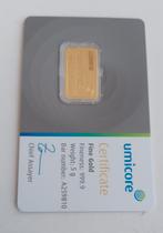 5 gram goudbaar Umicore, Ophalen of Verzenden, Goud