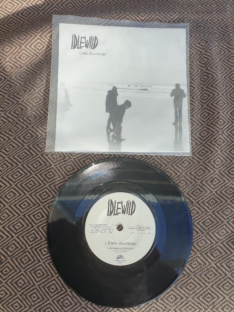 Idlewild - Littele courage, 7 inch, Single, Ophalen of Verzenden, Zo goed als nieuw