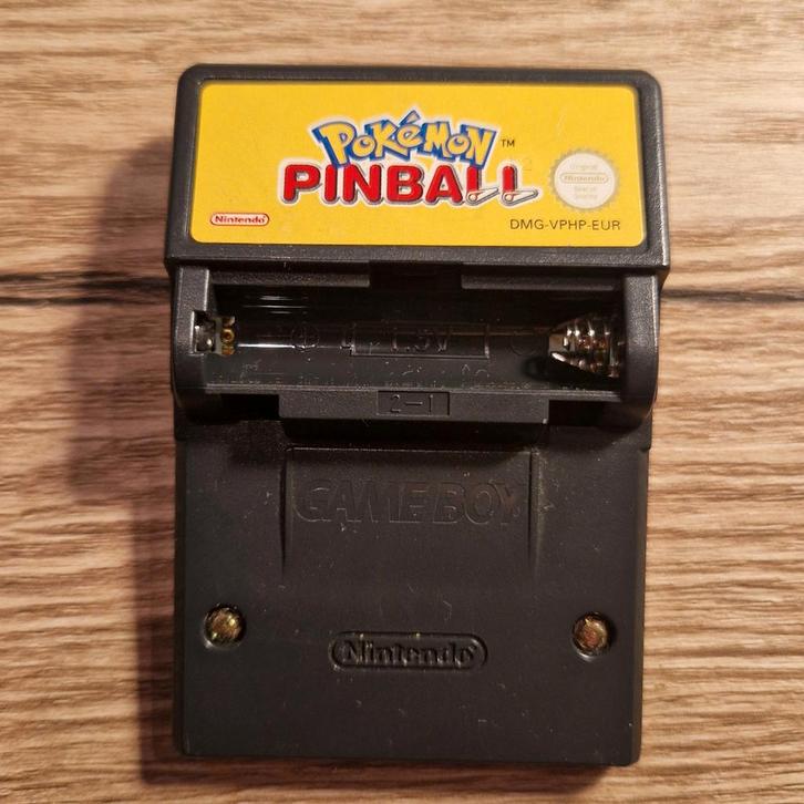 Pokemon Pinball gameboy color, Spelcomputers en Games, Games | Nintendo Game Boy, Zo goed als nieuw, Avontuur en Actie, 1 speler