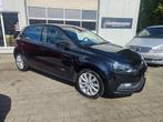 Volkswagen Polo 1.0 5-DEURS AIRCO, Auto's, Volkswagen, Euro 6, 60 pk, Zwart, Bedrijf