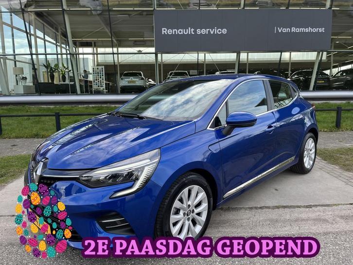 Renault Clio 1.0 TCe Intens / Camera / Apple Carplay - Andro, Auto's, Renault, Bedrijf, Te koop, Clio, ABS, Achteruitrijcamera