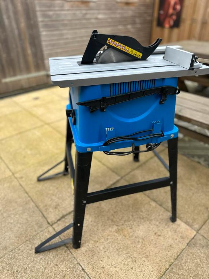 Zaagtafel, Tafelzaag 1800 watt 220v, Doe-het-zelf en Verbouw, Gereedschap | Zaagmachines, Gebruikt, Overige typen, 1200 watt of meer