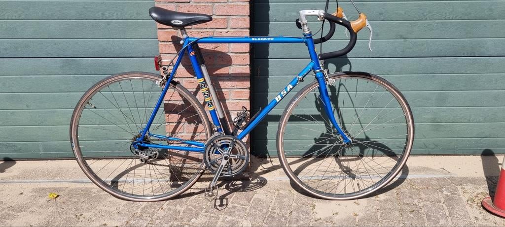 BSA Bluebird - klassieke racefiets 1981 - vintage - classic, 51 tot 55 cm, Ophalen, Overige merken, Jaren '60 of nieuwer