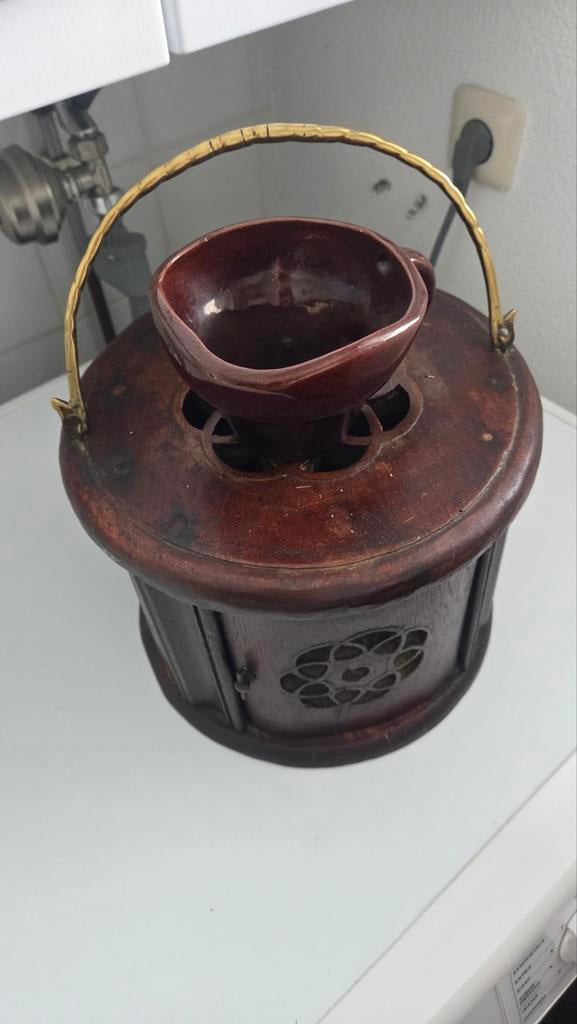 Stoof uit 1884, Antiek en Kunst, Ophalen