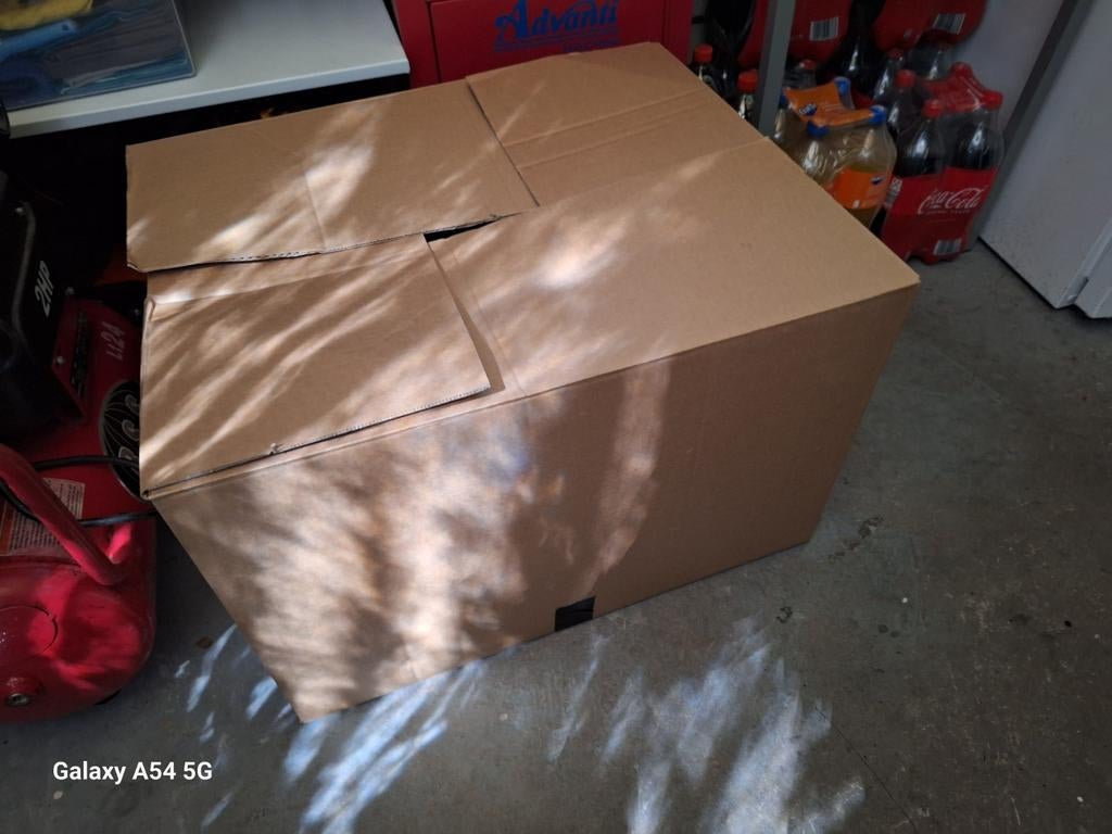 Grote verhuisdozen dozen 15 stuks, Doe-het-zelf en Verbouw, Kratten en Dozen, Ophalen, Doos, 50 tot 75 cm, Minder dan 40 cm