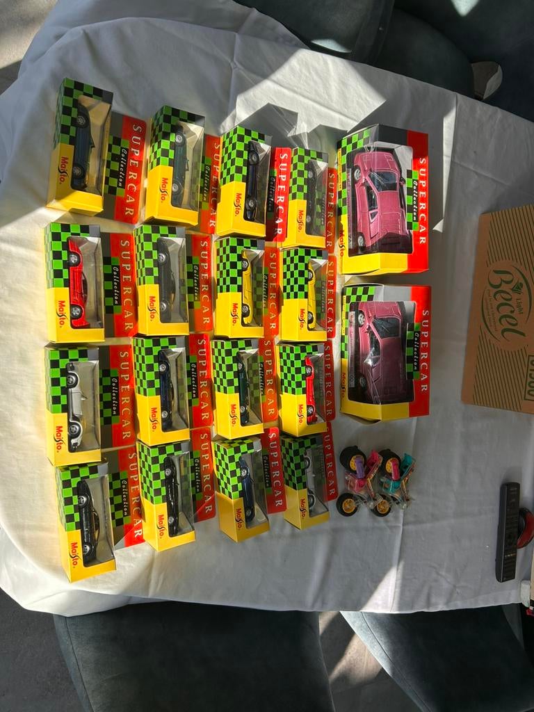 Super car collection nieuw!, Ophalen of Verzenden, Zo goed als nieuw, Auto, Overige merken