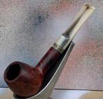 Pijp. LUCCA MARRONE.  Vintage.  14.5 cm., Verzamelen, Ophalen, Zo goed als nieuw, (Water)pijp