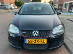 Volkswagen Golf 5 2.0 GTI 147KW 2008 Zwart Met Welkomsverl., Auto's, Stof, 4 cilinders, Zwart, Origineel Nederlands
