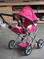 Leuke poppenwagen, Ophalen