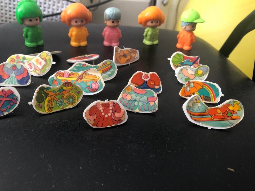5 Vintage Pinypon figuren, Kinderen en Baby's, Speelgoed | Overig, Gebruikt, Jongen of Meisje, Ophalen of Verzenden
