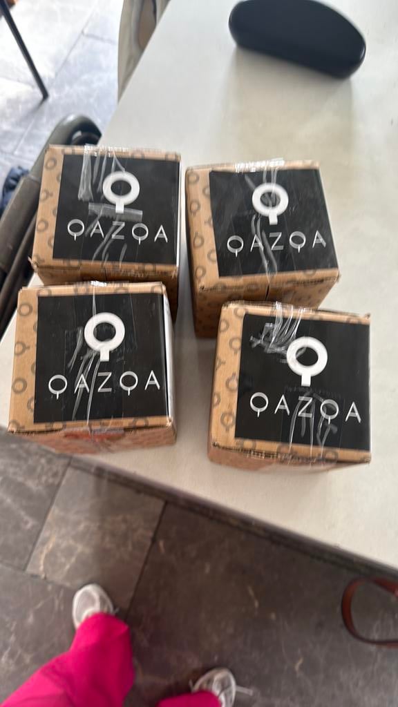 4x Nieuwe Qazqa badkamer wandlampen, nog in verpakking, Huis en Inrichting, Woonaccessoires | Onderzetters, Zo goed als nieuw