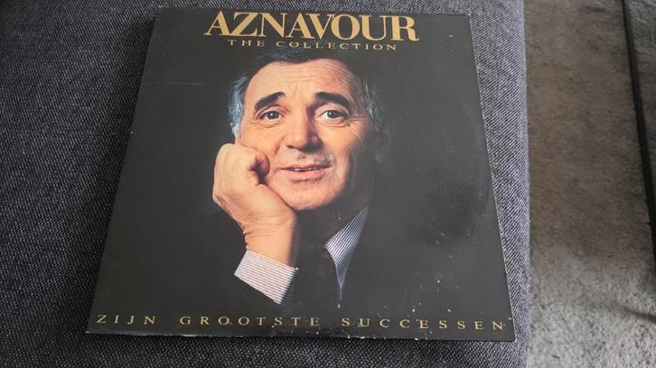 Aznavour arcade LP (4 LP's), Cd's en Dvd's, Cd's | Franstalig, Zo goed als nieuw, Ophalen of Verzenden
