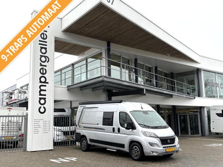 Weinsberg CaraTour 600 9-TRAPS AUTOMAAT ENKELE BEDDEN 5.99M, Caravans en Kamperen, Campers, Bedrijf, tot en met 3, Buscamper of Camperbus
