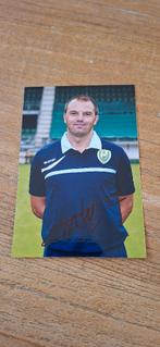 Foto met handtekening; Maurice Steijn #2 ADO Den Haag, Ophalen of Verzenden, Nieuw, Overige binnenlandse clubs, Overige typen