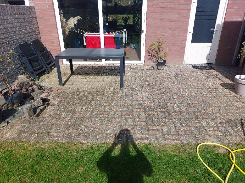 Gratis Klinkers 23m2, Ophalen, Gebruikt, Beton, Klinkers