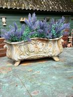 antieke franse gietijzeren jardinieres, Ophalen