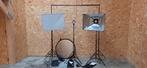 Complete Fotostudio Set met 3 Lampen & Achtergrond standaard, Audio, Tv en Foto, Fotografie | Fotostudio en Toebehoren, Ophalen