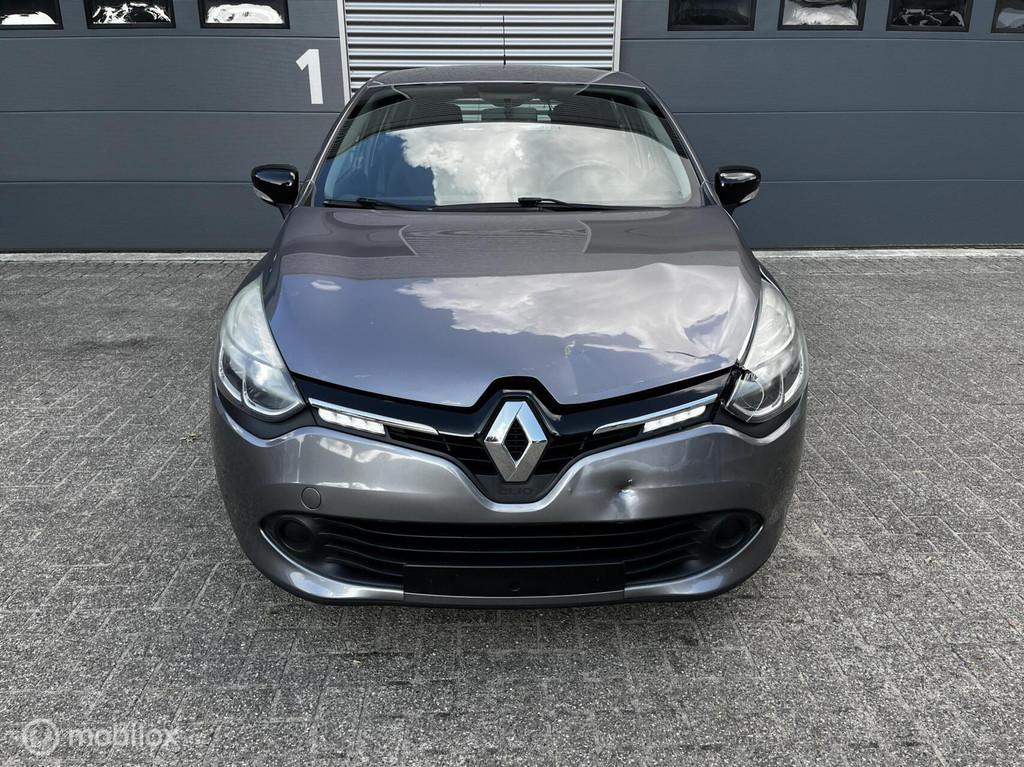 Renault Clio 0.9 TCe Dynamique / SCHADE, Voorwielaandrijving, 898 cc, Stof, Gebruikt